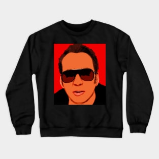 nicolas cage Crewneck Sweatshirt